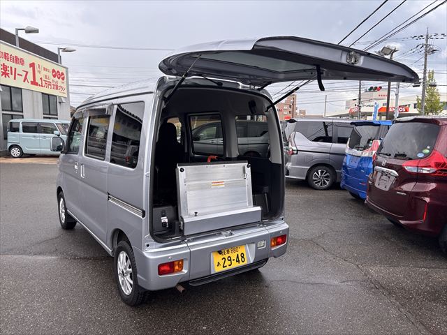 ハイゼットカーゴ スローパー SA3 4WD