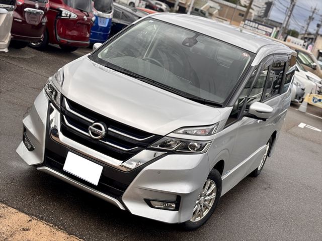 セレナ 4WD チェアキャブリフター Vセレクション