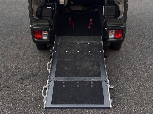 NV100 クリッパーリオ チェアキャブ スロープ ４ＷＤ