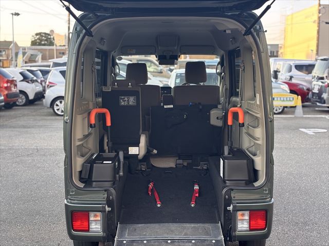 NV100 クリッパーリオ チェアキャブ スロープ ４ＷＤ