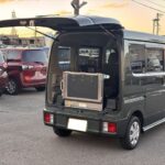NV100 クリッパーリオ チェアキャブ スロープ 4WD