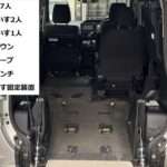 ノア X タイプ1 車いす2人 4WD