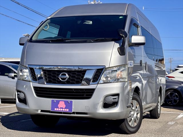 NV350キャラバン チェアキャブ リアリフト 4WD 車いす4人