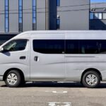 NV350キャラバン チェアキャブ リアリフト 4WD 車いす4人
