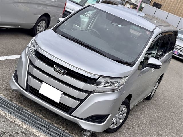 ノア X タイプ1 車いす2人 4WD