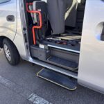 NV350キャラバン チェアキャブ リアリフト 4WD 車いす4人