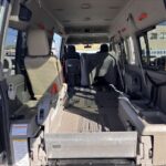 NV350キャラバン チェアキャブ リアリフト 4WD 車いす4人