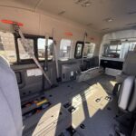 NV350キャラバン チェアキャブ リアリフト 4WD 車いす4人