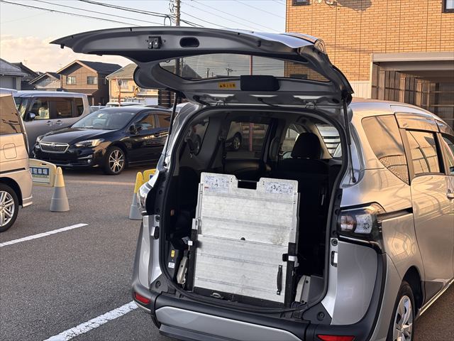 シエンタ X スロープ タイプ1