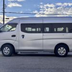 NV350キャラバン チェアキャブ リアリフト 4WD 車いす4人