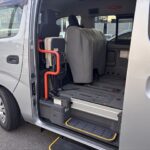 NV350キャラバン チェアキャブ リアリフト 4WD 車いす4人