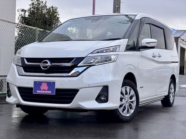 セレナ 送迎車 X 4WD