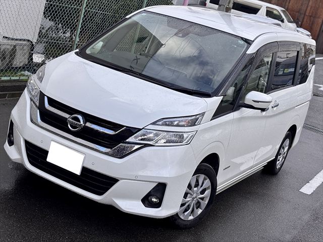 セレナ 送迎車 X 4WD