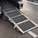 NV100 クリッパーリオチェアキャブ スロープ 4WD