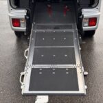 NV100 クリッパーリオチェアキャブ スロープ 4WD