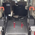 NV100 クリッパーリオチェアキャブ スロープ 4WD