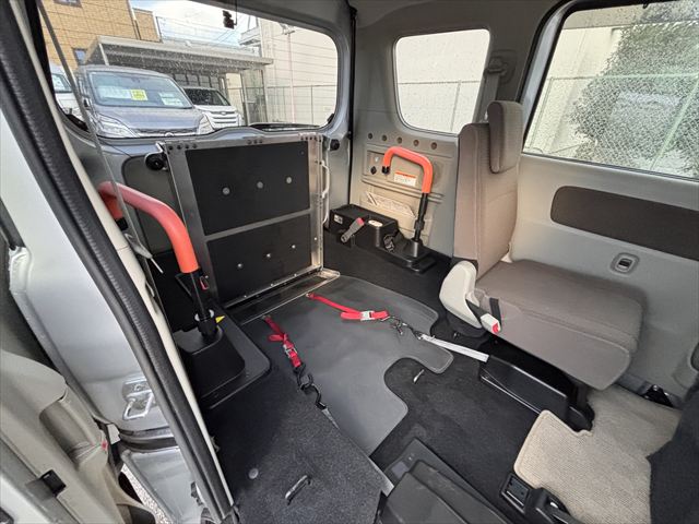 NV100 クリッパーリオチェアキャブ スロープ 4WD