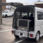 NV100 クリッパーリオチェアキャブ スロープ 4WD