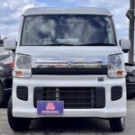 エブリイワゴン スロープ リアシート付 電動オートステップ ４ＷＤ