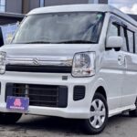 エブリイワゴン スロープ リアシート付 電動オートステップ ４ＷＤ