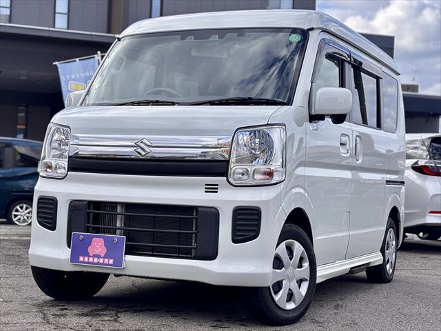 エブリイワゴン スロープ リアシート付 電動オートステップ ４ＷＤ