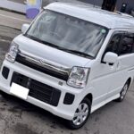 エブリイワゴン スロープ リアシート付 電動オートステップ ４ＷＤ