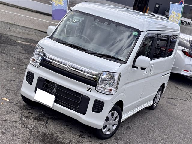 エブリイワゴン スロープ リアシート付 電動オートステップ ４ＷＤ