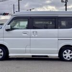 エブリイワゴン スロープ リアシート付 電動オートステップ ４ＷＤ