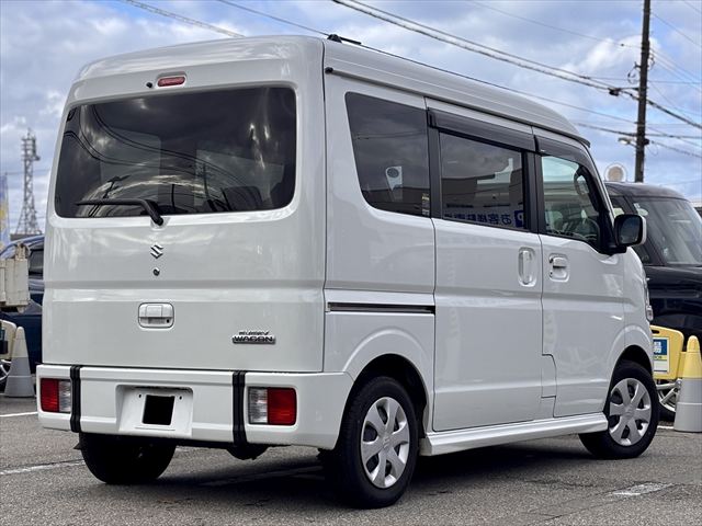 エブリイワゴン スロープ リアシート付 電動オートステップ ４ＷＤ