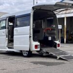 エブリイワゴン スロープ リアシート付 電動オートステップ ４ＷＤ