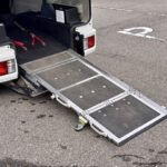 エブリイワゴン スロープ リアシート付 電動オートステップ ４ＷＤ