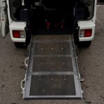 エブリイワゴン スロープ リアシート付 電動オートステップ ４ＷＤ