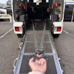 エブリイワゴン スロープ リアシート付 電動オートステップ ４ＷＤ