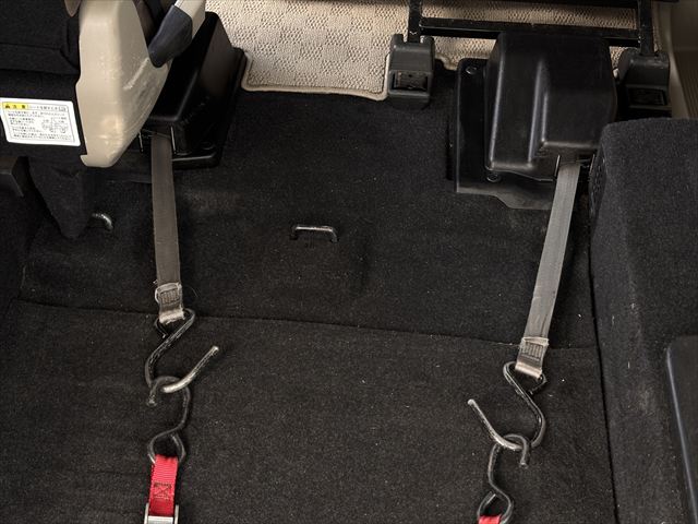 エブリイワゴン スロープ リアシート付 電動オートステップ ４ＷＤ