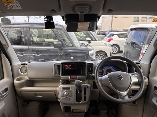 エブリイワゴン スロープ リアシート付 電動オートステップ ４ＷＤ