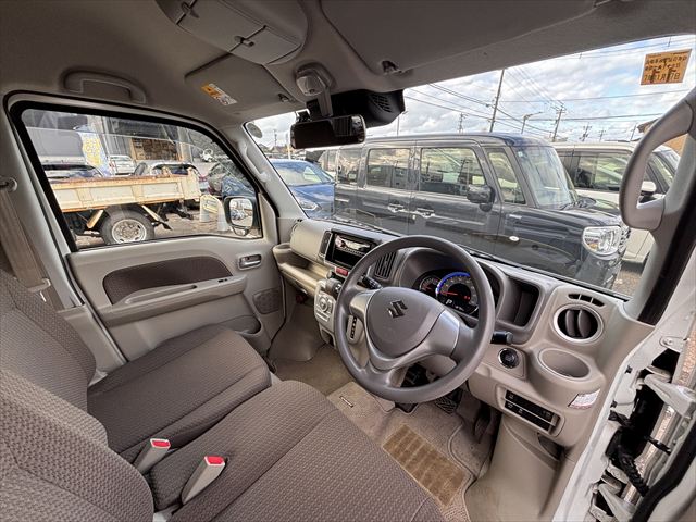 エブリイワゴン スロープ リアシート付 電動オートステップ ４ＷＤ