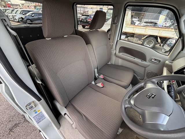 エブリイワゴン スロープ リアシート付 電動オートステップ ４ＷＤ