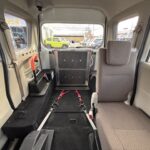 エブリイワゴン スロープ リアシート付 電動オートステップ ４ＷＤ