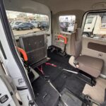 エブリイワゴン スロープ リアシート付 電動オートステップ ４ＷＤ