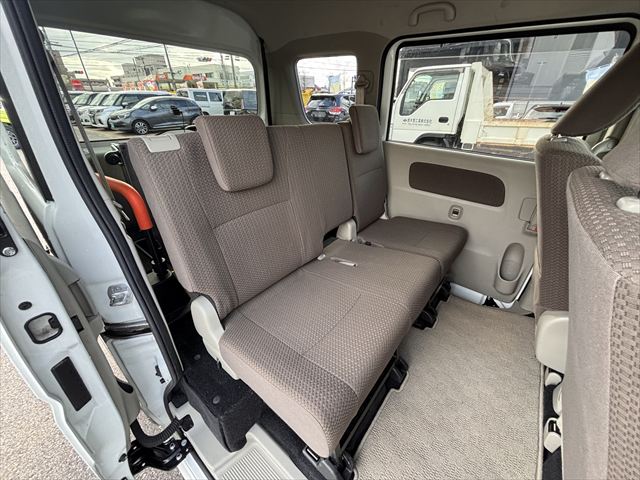 エブリイワゴン スロープ リアシート付 電動オートステップ ４ＷＤ