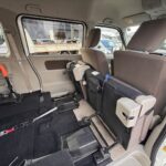 エブリイワゴン スロープ リアシート付 電動オートステップ ４ＷＤ