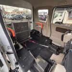 エブリイワゴン スロープ リアシート付 電動オートステップ ４ＷＤ