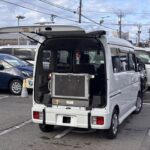 エブリイワゴン スロープ リアシート付 電動オートステップ ４ＷＤ