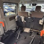 エブリイワゴン スロープ リアシート付 電動オートステップ ４ＷＤ