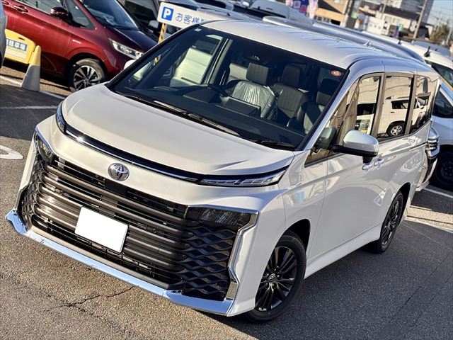 ヴォクシー S-G タイプ1 スロープ 車いす2名