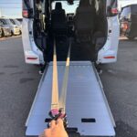 ヴォクシー S-G タイプ1 スロープ 車いす2名