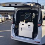 ヴォクシー S-G タイプ1 スロープ 車いす2名