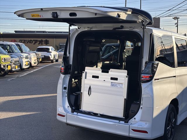ヴォクシー S-G タイプ1 スロープ 車いす2名