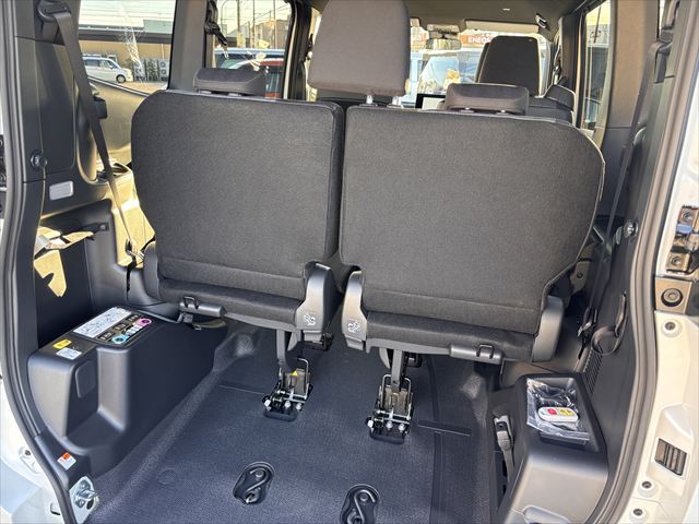 ヴォクシー S-G タイプ1 スロープ 車いす2名