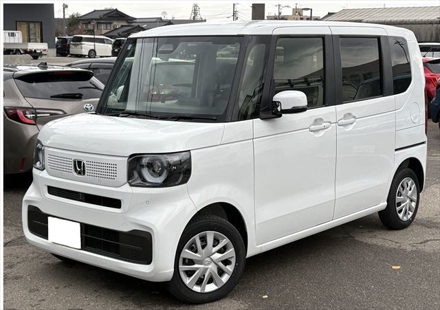 N-BOX スロープ 4WD